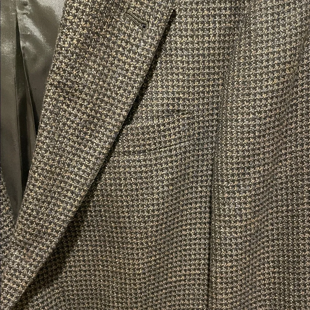 Hart Schaffner & Marx wool puppy tooth blazer
